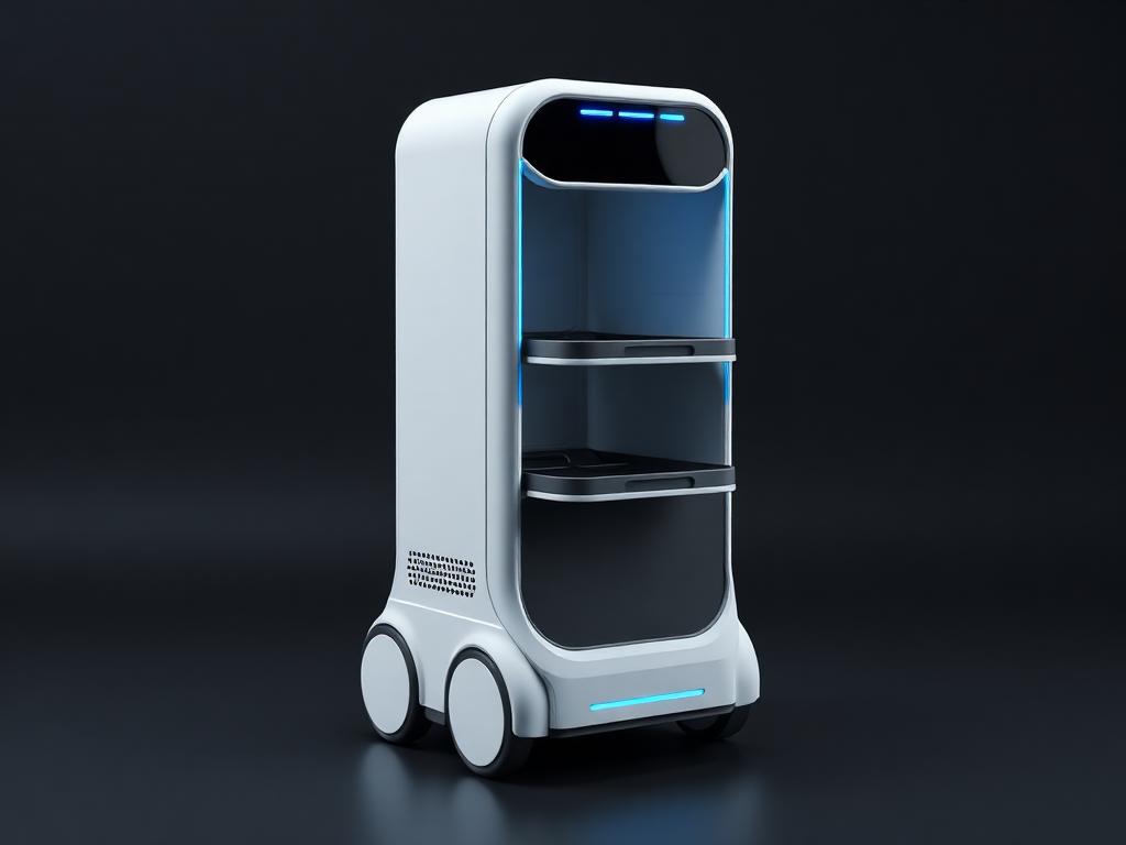 KEENON T11 — donáškový robot