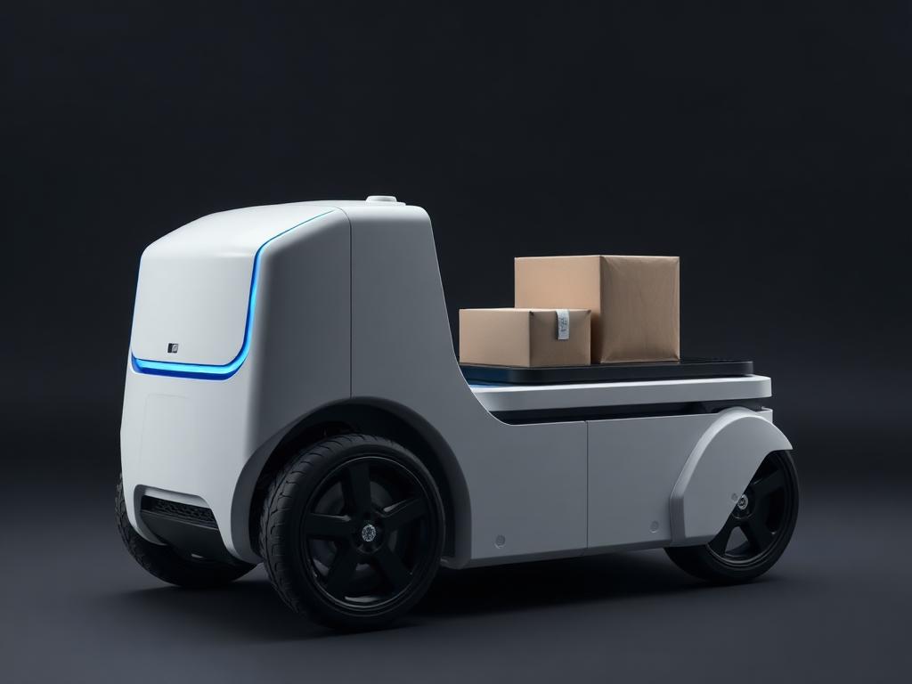 KEENON T3 — donáškový robot
