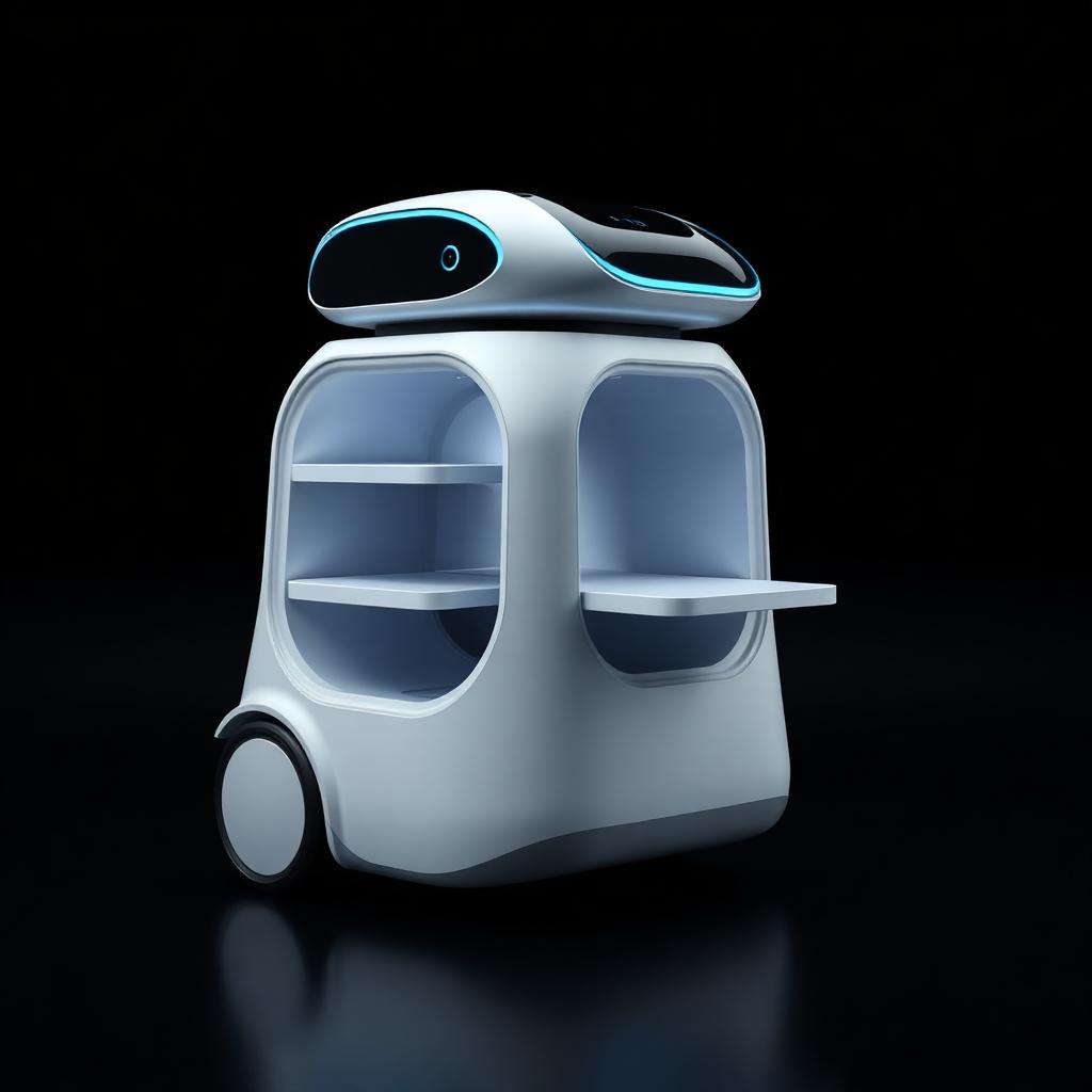 KEENON T8 — donáškový robot