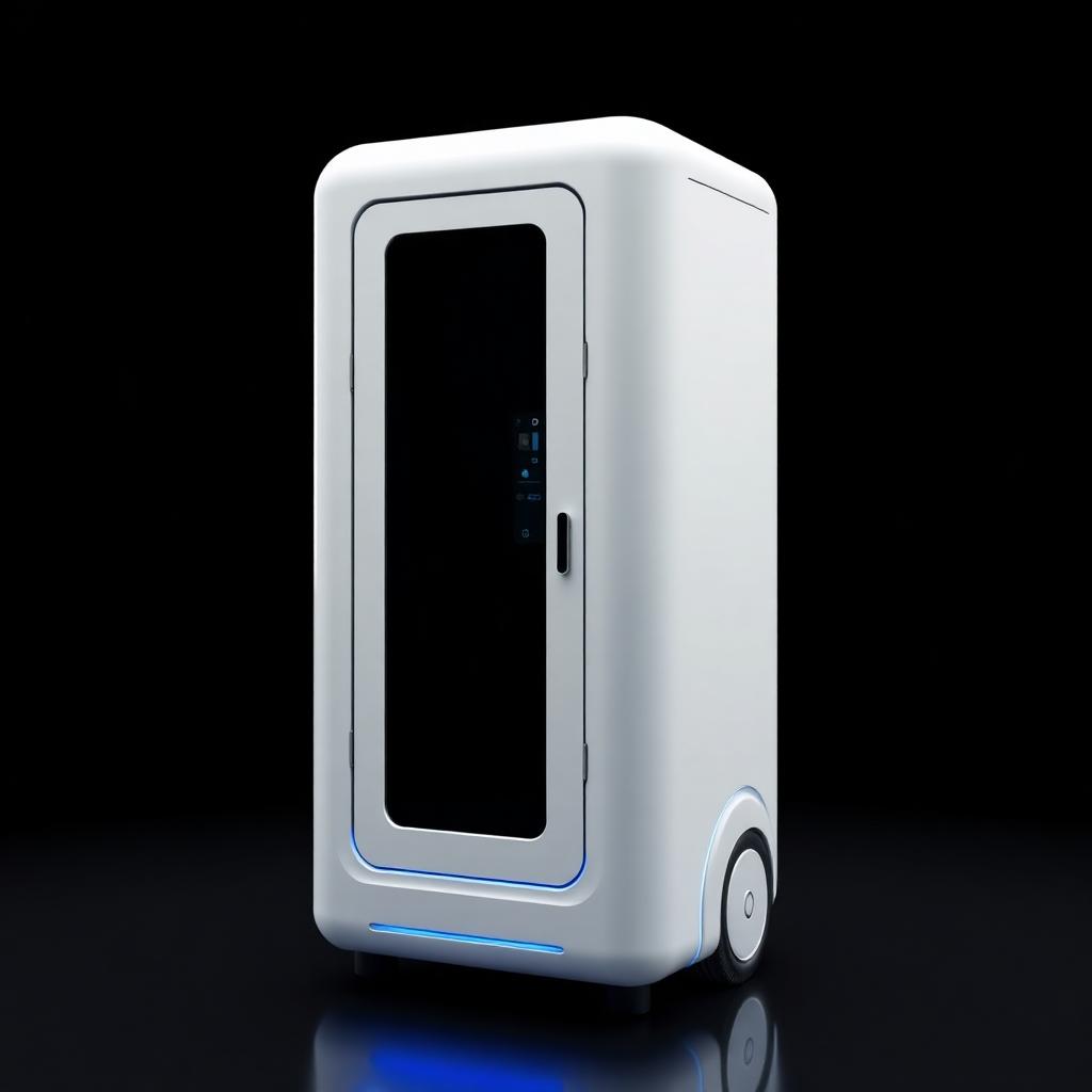 KEENON W3 — donáškový robot